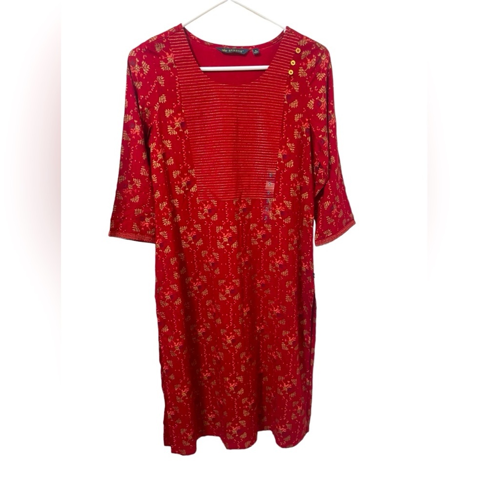❤️🌼NEW AVAASA MAROON /RED DRESS